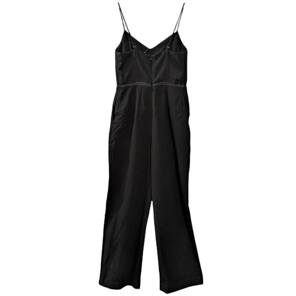 NWT Anthropologie Magdalena Black Jumpsuit by Maeve Size 4 - Picture 6 of 10